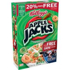 KELLOGGS APPLE JACKS 13.5OZ 